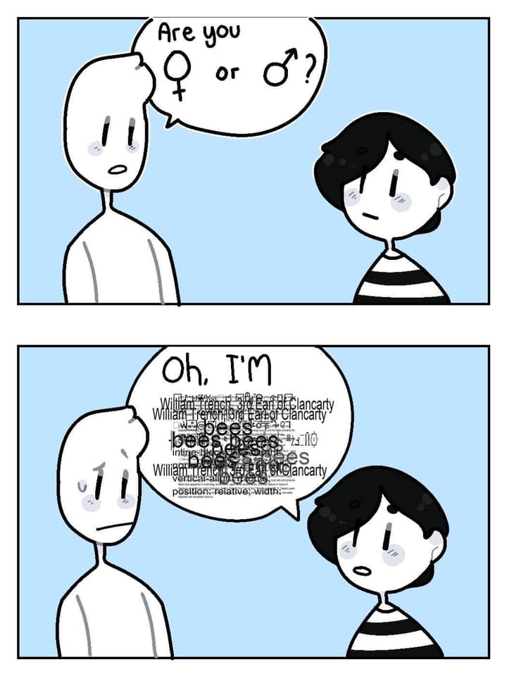 Okay, here's a breakdown of the comic strip, addressing the requested theoretical lenses where applicable. ## Visual Description The comic is a two-panel illustration in a simple, slightly minimalist style. Each panel...