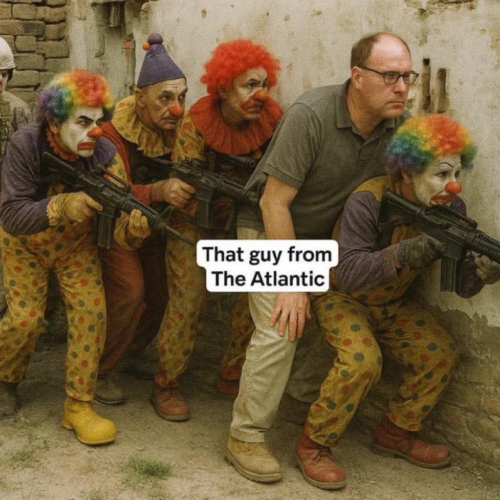 Okay, let's break down this incredibly unsettling image through the lenses you've requested. It's a complex visual, and several theoretical frameworks apply. **Visual Description** The photograph depicts a group of fo...