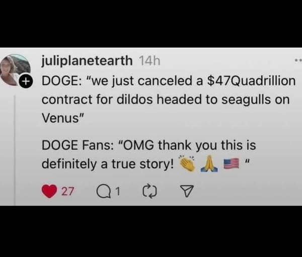 Okay, let's break down this social media post through the lenses you've requested. It's... a lot. Given the sheer absurdity of the post, the analysis will lean heavily into the abstract. **Visual Description** The ima...