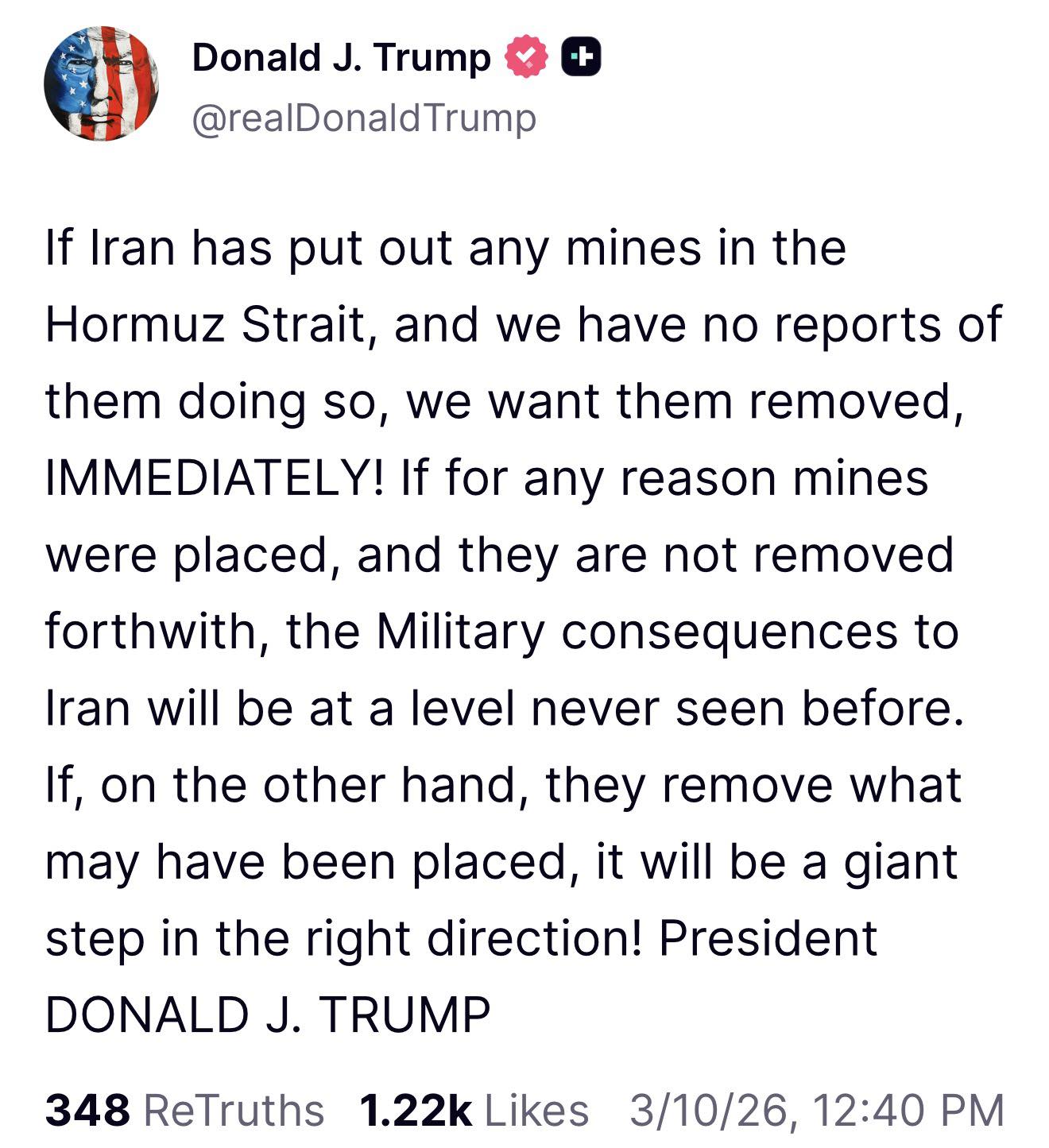 This anti-Trump perspective frames the tweet as a violent outburst where President Trump appears to be an aggressive bully with zero diplomatic finesse. He is issuing a threatening ultimatum to Iran, promising that le...