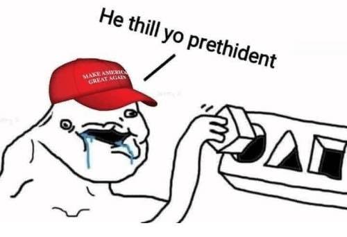 Okay, let's break down this meme across a few relevant theoretical lenses. It's a heavily loaded image, ripe for analysis. **Visual Description** The image is a crudely drawn, black and white cartoon that appears to b...