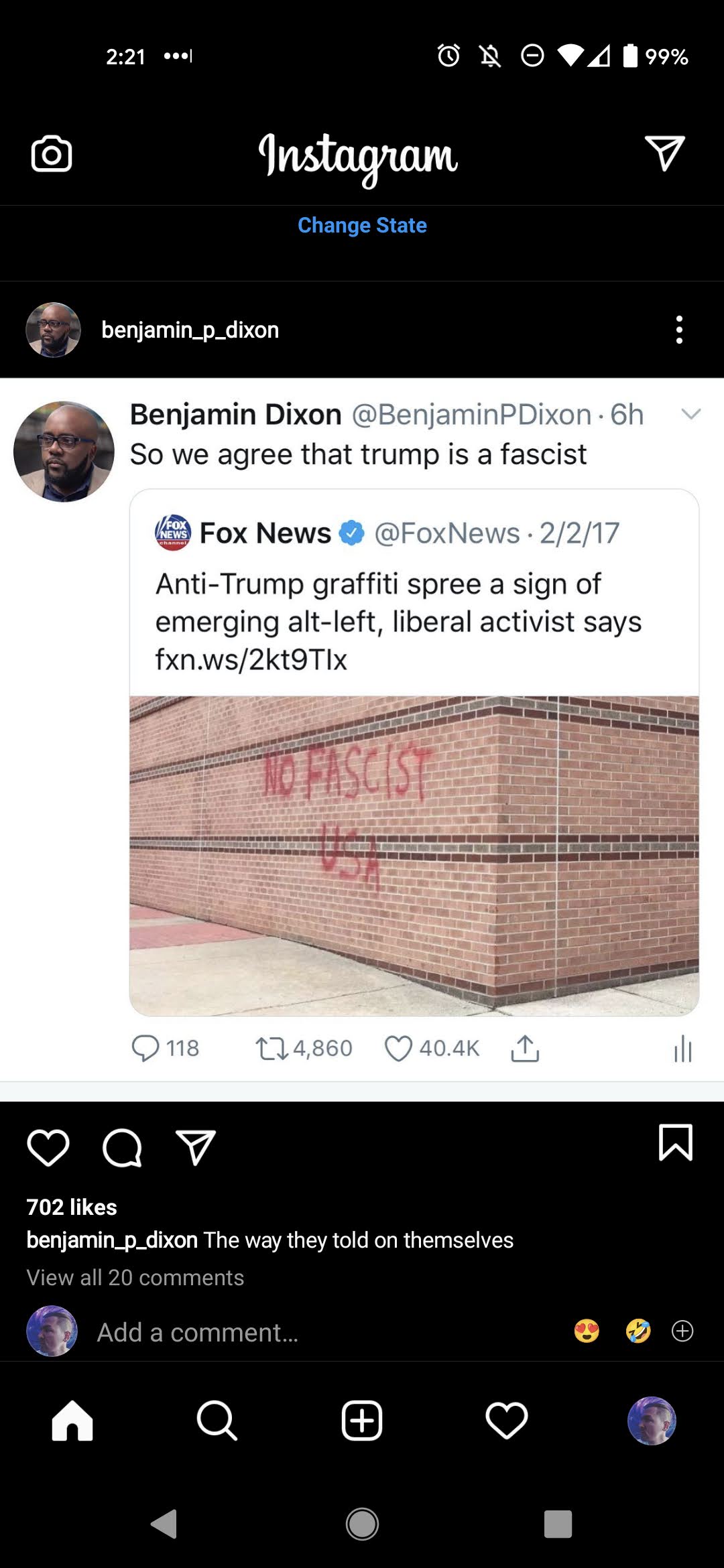 Here's an analysis of the Instagram post, broken down into sections based on the theoretical frameworks you requested. I'll indicate where a framework *doesn't* significantly apply. **Visual Description** The image sh...