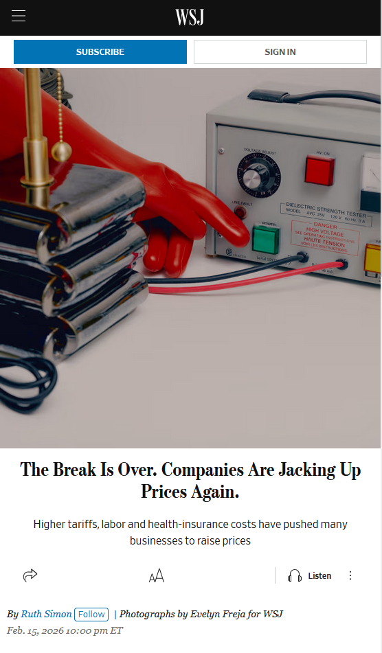 This meme visualizes the political argument that US companies are overcharging American consumers in retaliation against international competition. The image shows a Japanese electronics brand (identified by the indus...
