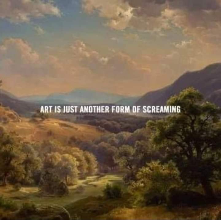 Okay, let's break down this image with analyses tailored to the requested theoretical lenses. **Visual Description** The image depicts a sweeping landscape, reminiscent of a 19th-century Romantic painting. The scene f...