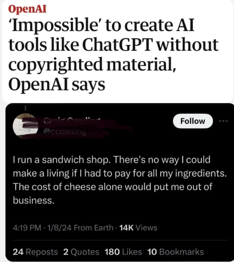 Okay, here's an analysis of the provided social media post, broken down into the requested theoretical sections. I'll note if a section doesn't really *apply* strongly given the material. **Visual Description** The im...