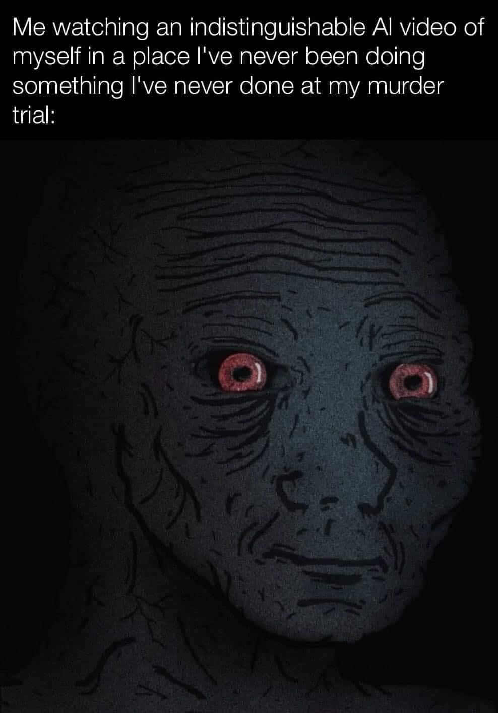 Okay, here's an analysis of the image, broken down into the requested theoretical frameworks. Given the specific imagery and caption, some frameworks will be more relevant than others. **Visual Description** The image...