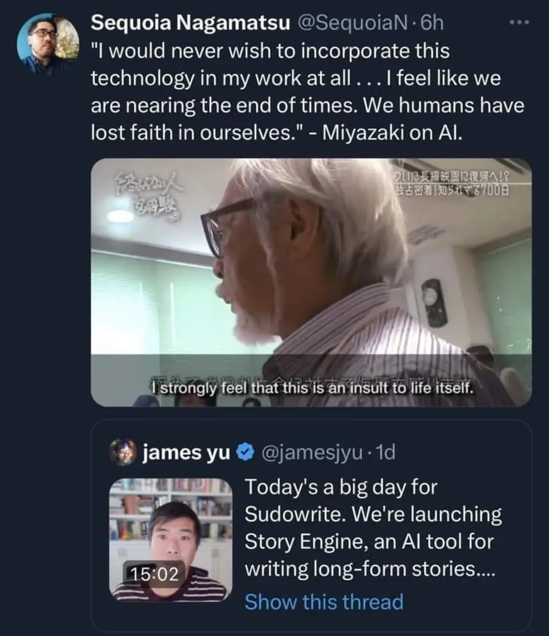 Okay, here's an analysis of the Twitter thread, broken down by the requested theoretical lenses. I’ll indicate where a section *doesn’t* apply, and provide varying depths of analysis depending on the suitability of ea...