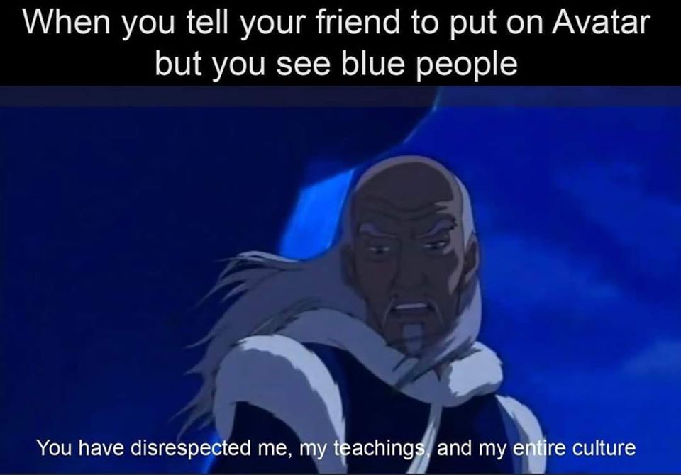 This meme is a humorous take on a common experience where someone tells a friend to put on a specific movie or TV show, but the friend is already aware of it and is making a joke about the obviousness of it. The meme...