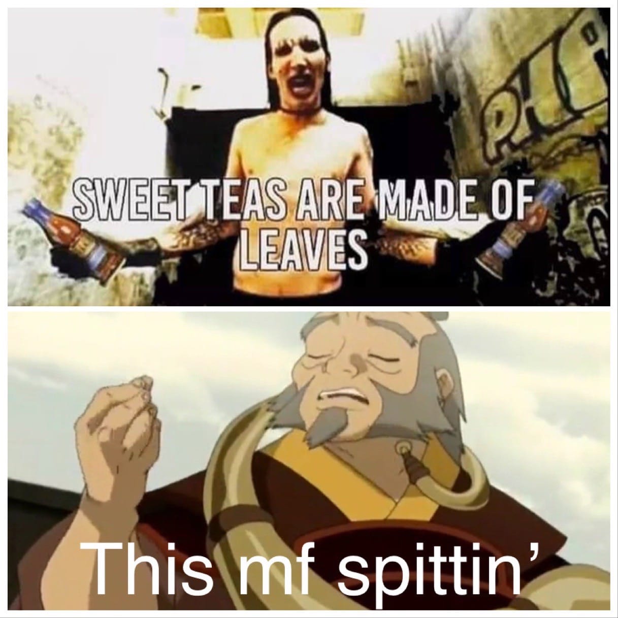 Okay, let's break down this meme using the requested theoretical lenses. It's a complex meme that draws on disparate cultural references and emotional responses, making it ripe for analysis. **Visual Description** The...