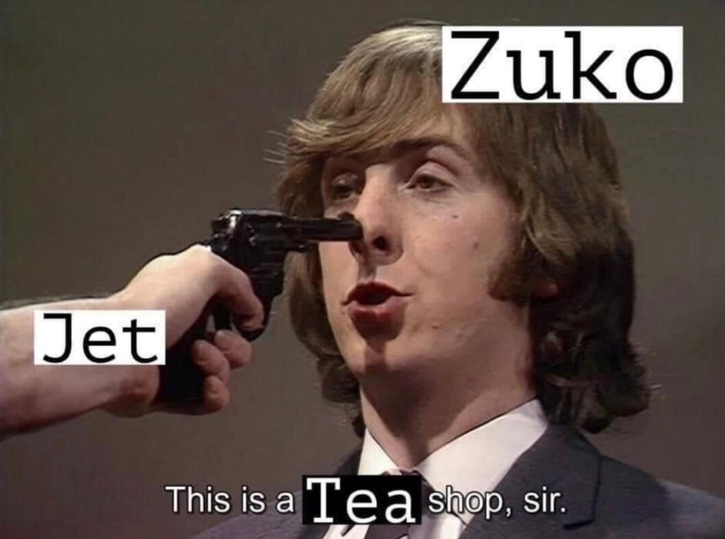 Okay, let's break down this meme through several theoretical lenses. It's…a lot, so we'll focus on the most relevant frameworks. **Visual Description** The image is a digitally manipulated scene combining elements fro...