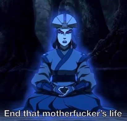 Here's an analysis of the image, broken down into sections relevant to the theoretical frameworks you requested. Given the image's context within *Avatar: The Last Airbender*, a layered analysis is appropriate. I'll i...