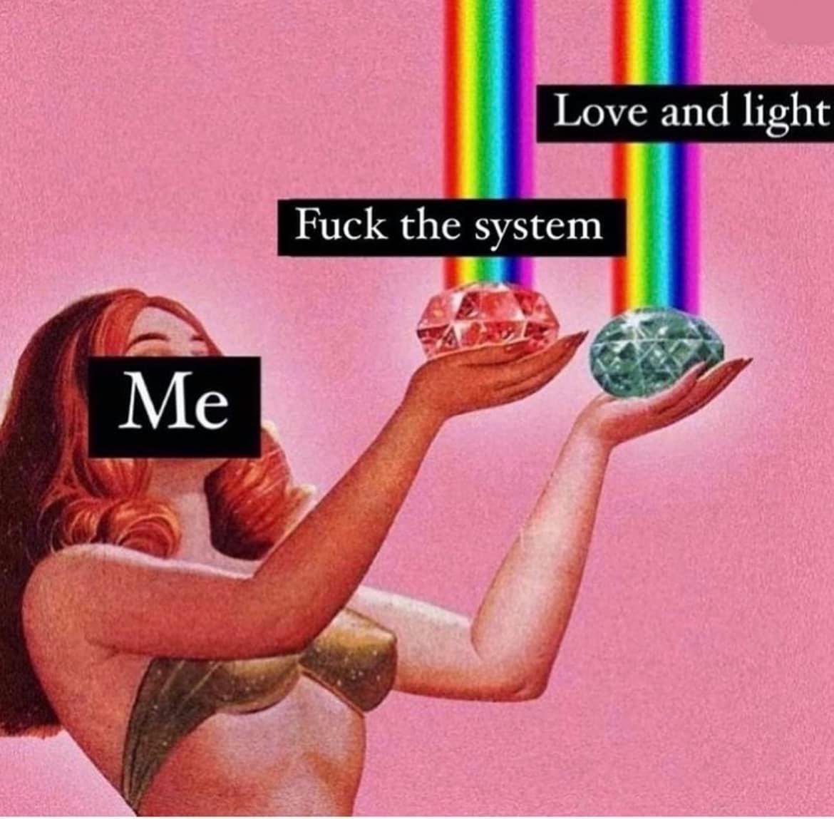 Okay, let's break down this image with those theoretical lenses. **Visual Description** The image is a digitally manipulated retro-style illustration. A woman with long, flowing red hair, styled in a 1960s manner, is...