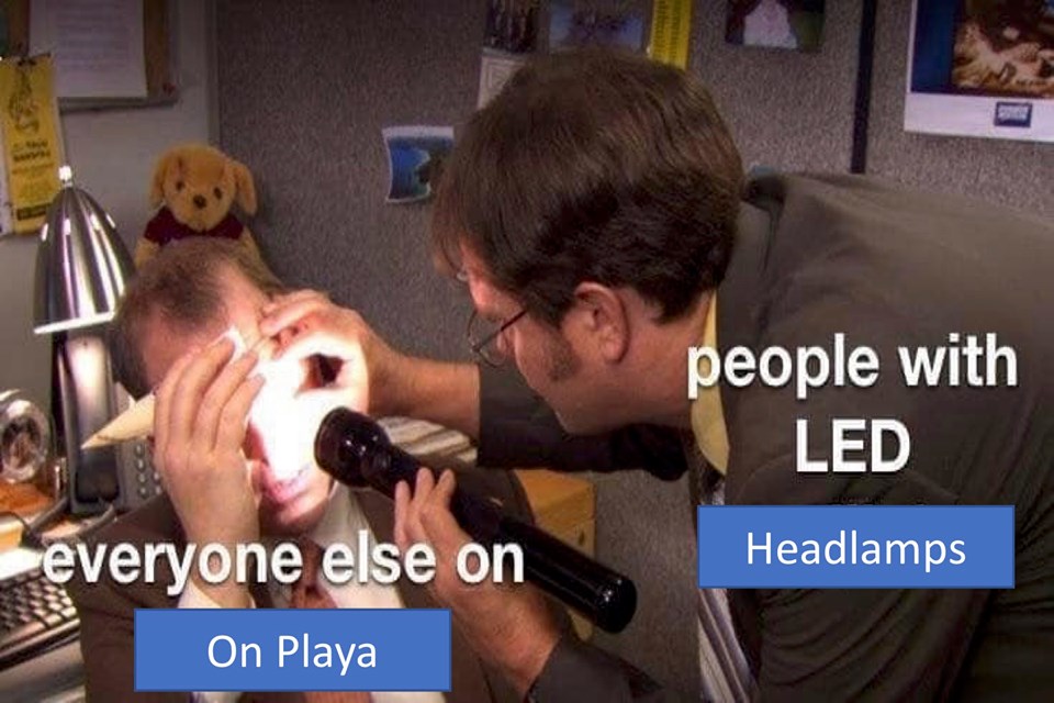 Okay, let's analyze the image through the lenses you've provided. It's a quirky image, so some of these lenses will apply more strongly than others. ## Visual Description The image shows a close-up view of a man peeri...