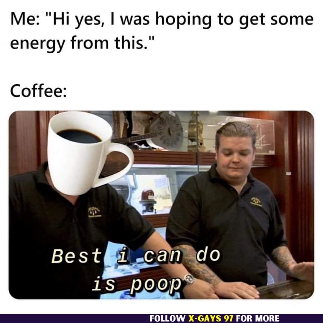 Okay, let's break down this meme through a few theoretical lenses. It's a rather strange image, so some of these will be stretches, but that's the fun of applying theory! ## Visual Description The image is a screencap...