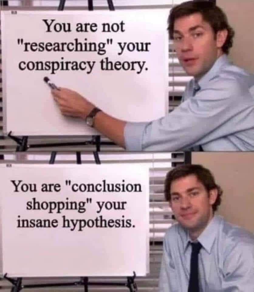 Okay, here's an analysis of the meme, broken down into sections as requested. I’ll indicate when a section doesn't apply. **Visual Description** The meme is a two-panel image using a still from the television show *Th...