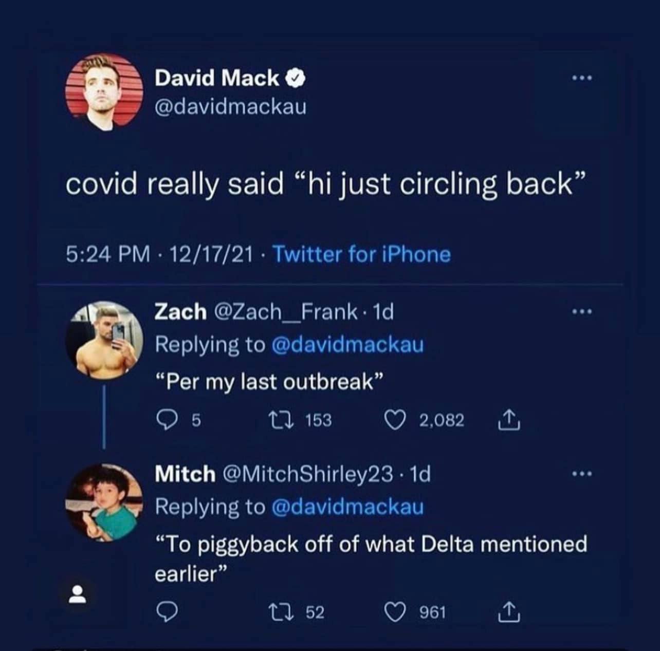 Okay, here's an analysis of the provided Twitter exchange, broken down into relevant theoretical frameworks, with headings only for sections that apply. **Visual Description** The image shows a Twitter exchange. The i...