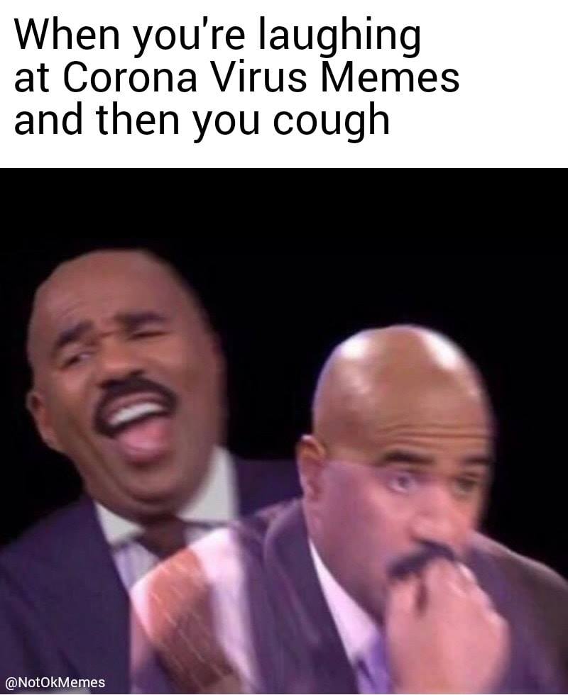 Okay, let's break down this meme through a few theoretical lenses. It's a rather complex little image, surprisingly ripe for analysis. ## Visual Description The meme features a two-panel image of Steve Harvey, a comed...