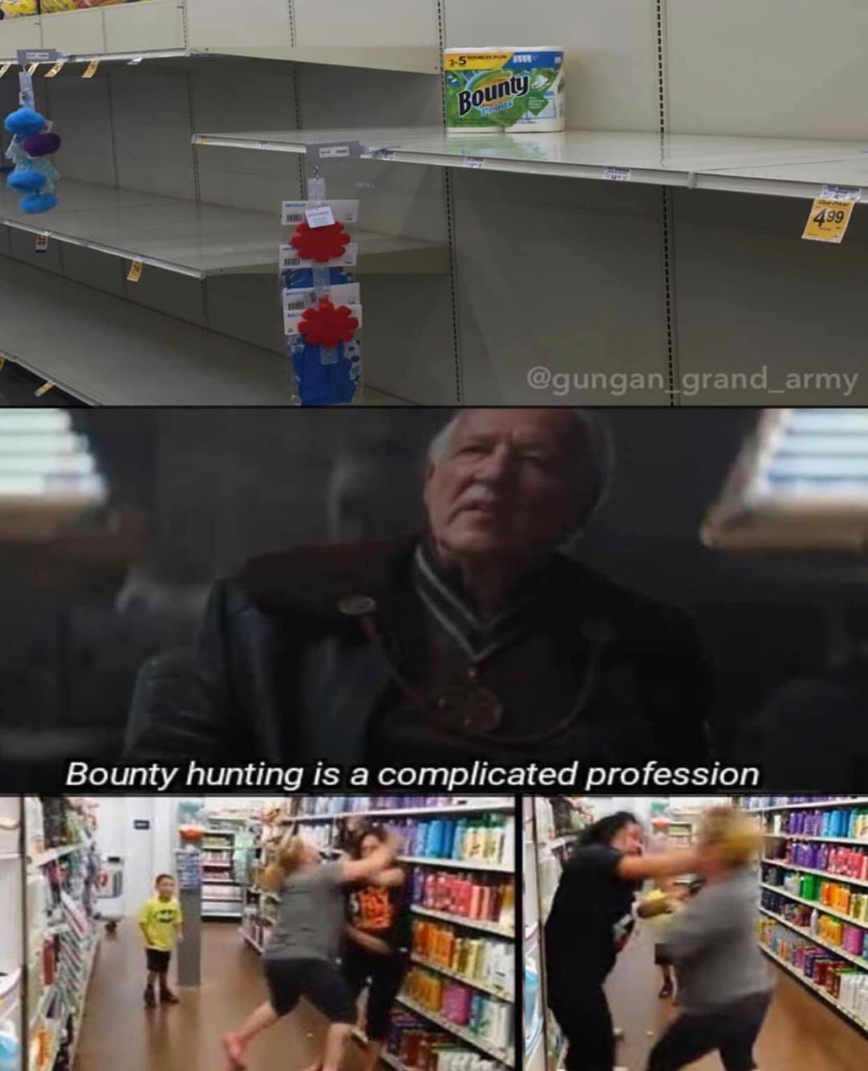 Okay, here's a breakdown of the image, analyzed through the lenses you requested. Given the nature of the image and its context (seemingly related to a meme or online commentary about a man assaulting someone in a sto...