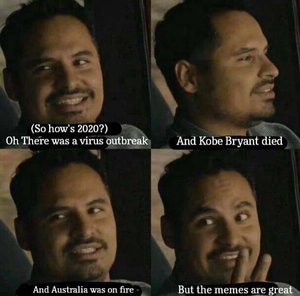 Okay, let's break down this meme using the requested theoretical frameworks. It's a surprisingly rich piece for a simple four-panel image. **Visual Description** The meme utilizes four panels from a scene featuring ac...