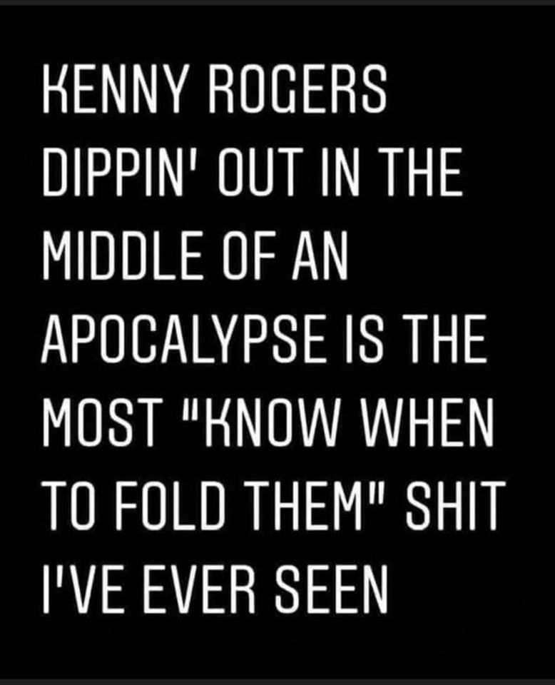 Okay, let's break down this seemingly absurd meme through various theoretical lenses. It's a bit of a ride, as the statement is intentionally jarring and invites a lot of interpretation! **Visual Description** The ima...