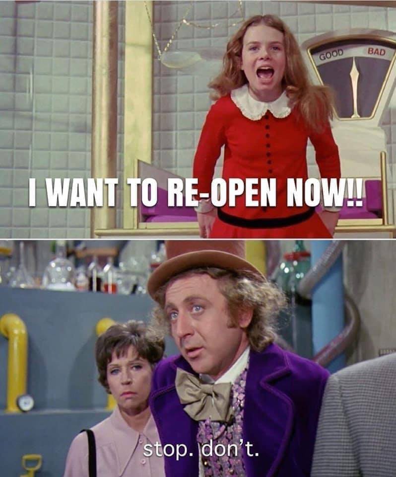 Okay, let's break down this image of a meme based on *Willy Wonka and the Chocolate Factory* through several critical lenses. I'll include sections only where the lens is genuinely applicable and offers meaningful ana...