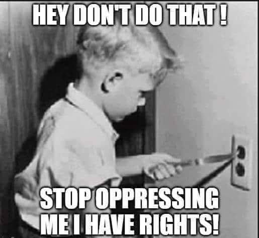 Okay, let's break down this meme through the lenses of various theoretical frameworks. It's a complex image, and each framework offers a distinct perspective. **Visual Description** The image is a black and white phot...