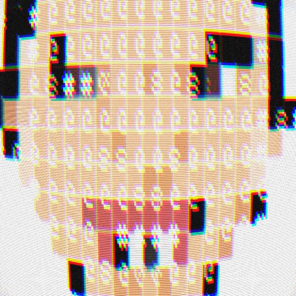 Okay, here's an analysis of the image, broken down into sections based on the requested theoretical frameworks. Given the highly abstracted and glitching nature of the image, some of these approaches will be more spec...