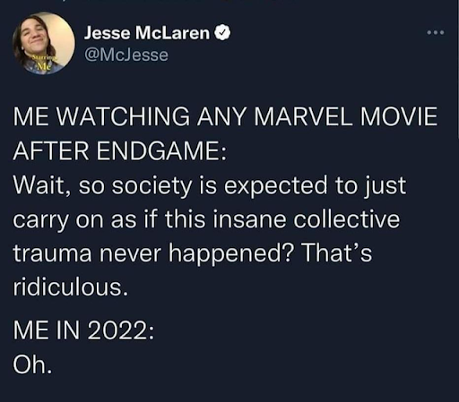 Okay, here's an analysis of the tweet, broken down into sections as requested, focusing on potential theoretical angles. Note that some of these theories are better fits than others, and a single tweet can be interpre...