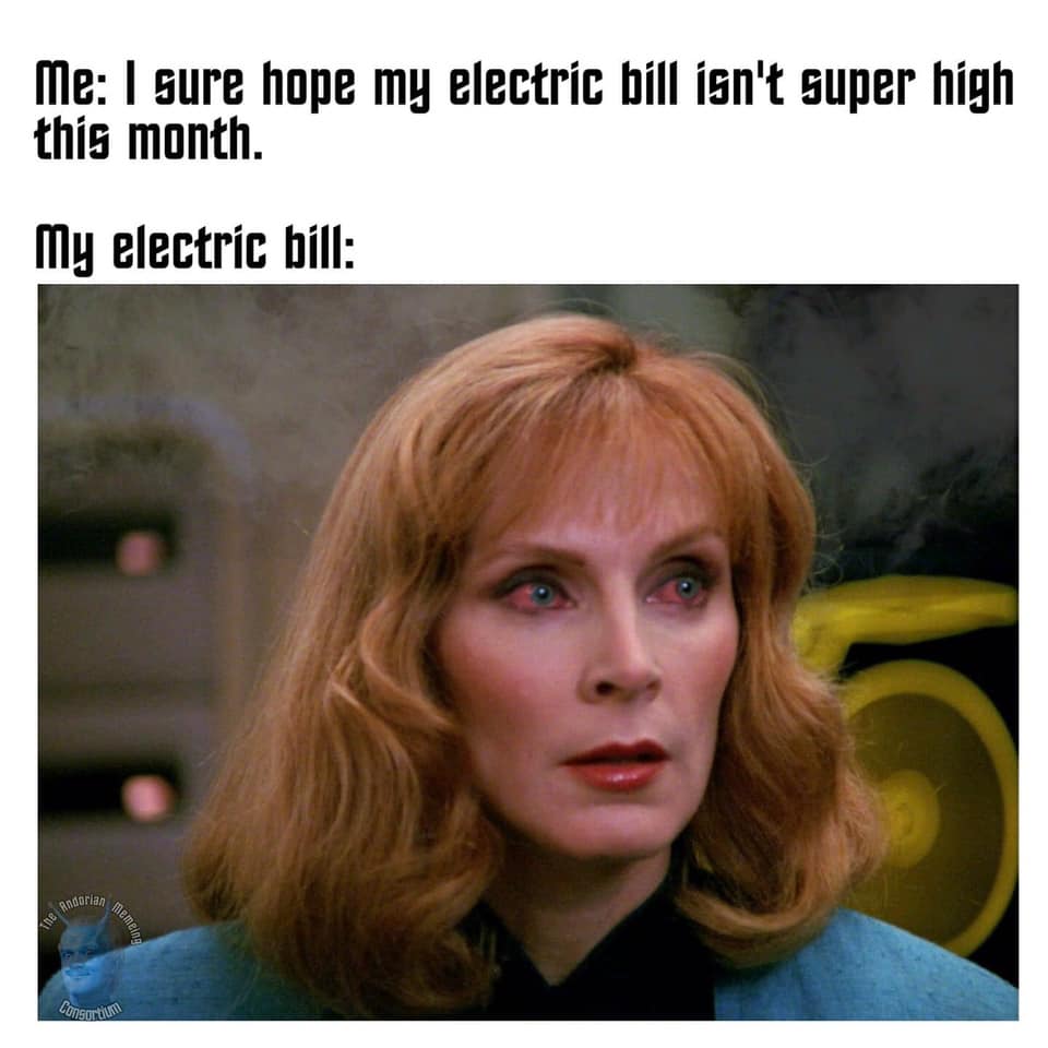 Okay, here's an analysis of the meme, broken down into the sections you requested, focusing on applicability to each theoretical lens. **Visual Description** The meme features a screen capture from the science fiction...