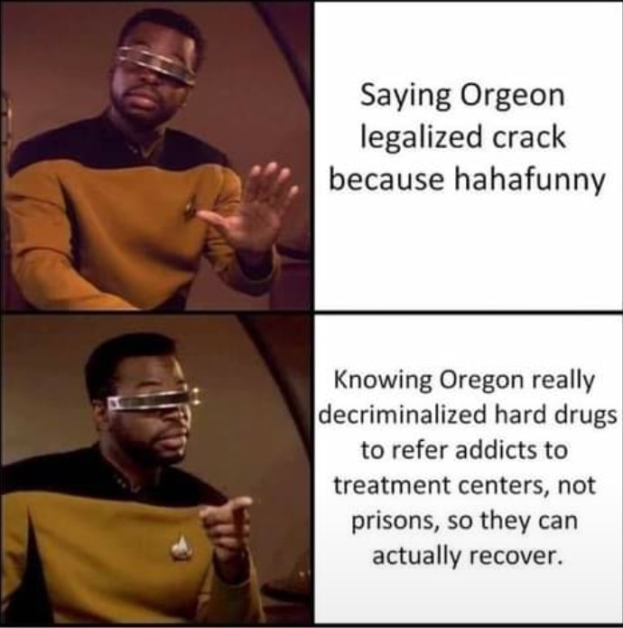 Okay, let's break down this meme through several theoretical lenses. This is a rich meme for analysis, as it touches on social justice, power, and knowledge production. ## Visual Description The meme utilizes the "Dra...