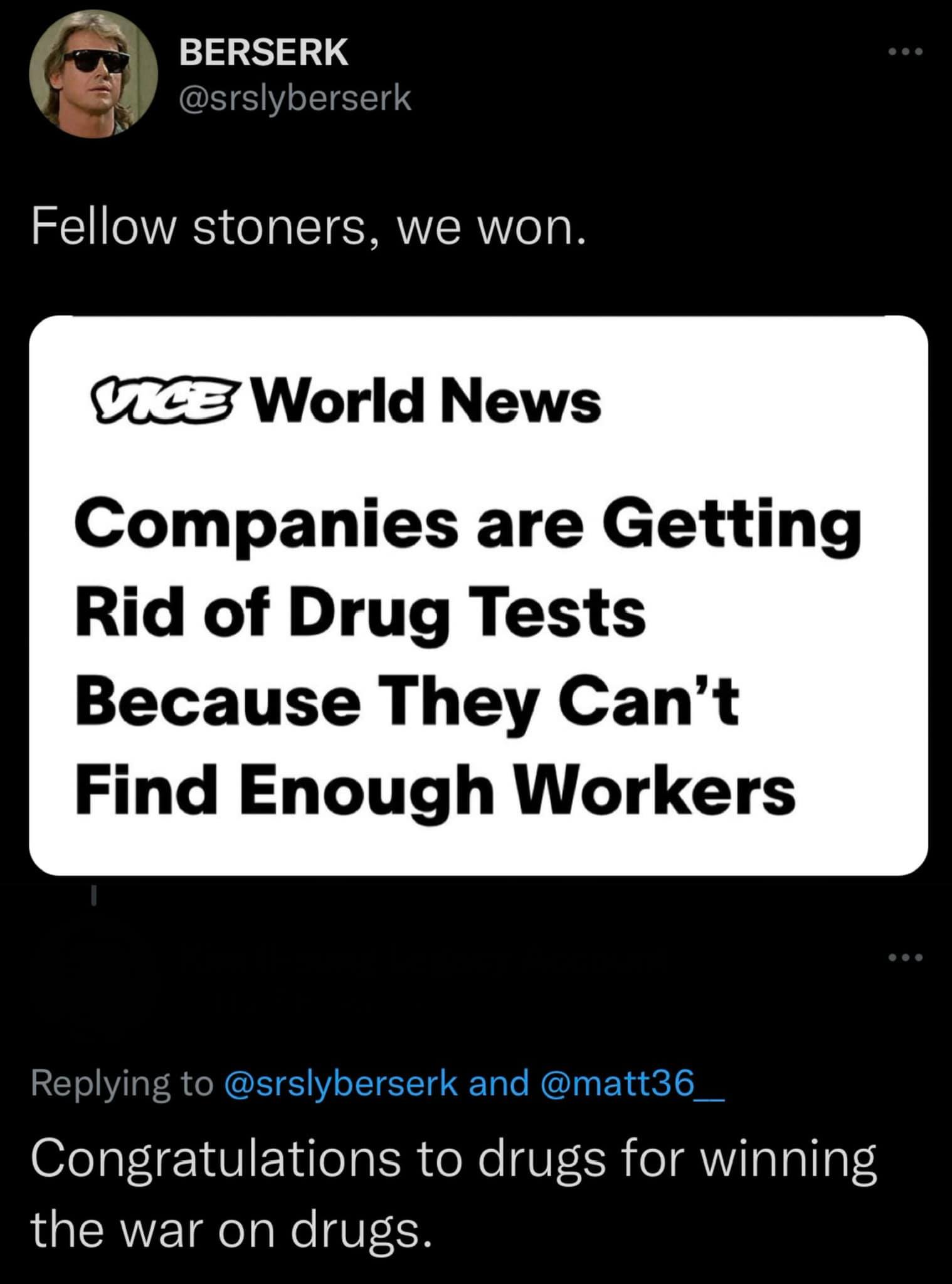 Okay, let's break down this social media post with the requested theoretical lenses. **Visual Description** The post is a screenshot of a tweet. The top portion shows the profile of "@srslyberserk" (a profile picture...