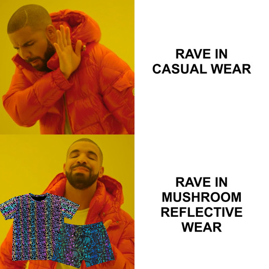 Okay, let's break down this Drake meme, applying various theoretical frameworks where appropriate. It's a pretty ripe canvas for analysis, actually! **Visual Description** The image is a variation of the "Drake Approv...