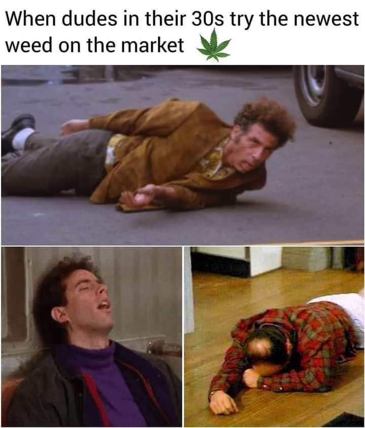 Okay, let's break down this meme using the requested theoretical frameworks. It's a layered image, so we'll address each part as needed. **Visual Description** The meme consists of three stills taken from a scene in *...