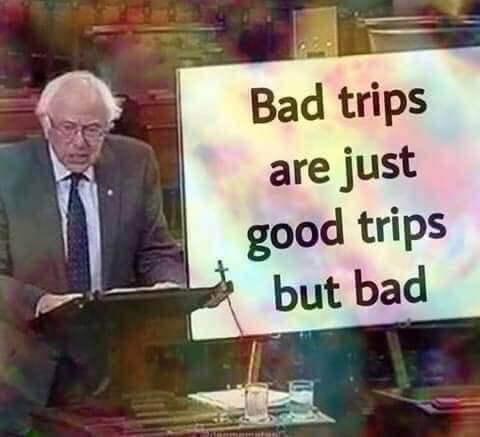 Okay, let's break down this meme through various theoretical lenses. It's a bit of a wild ride, given the subject matter! **Visual Description** The image is a still frame of Bernie Sanders speaking at a podium. He is...