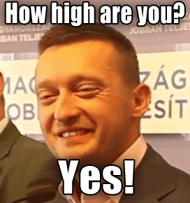 how high are you yes