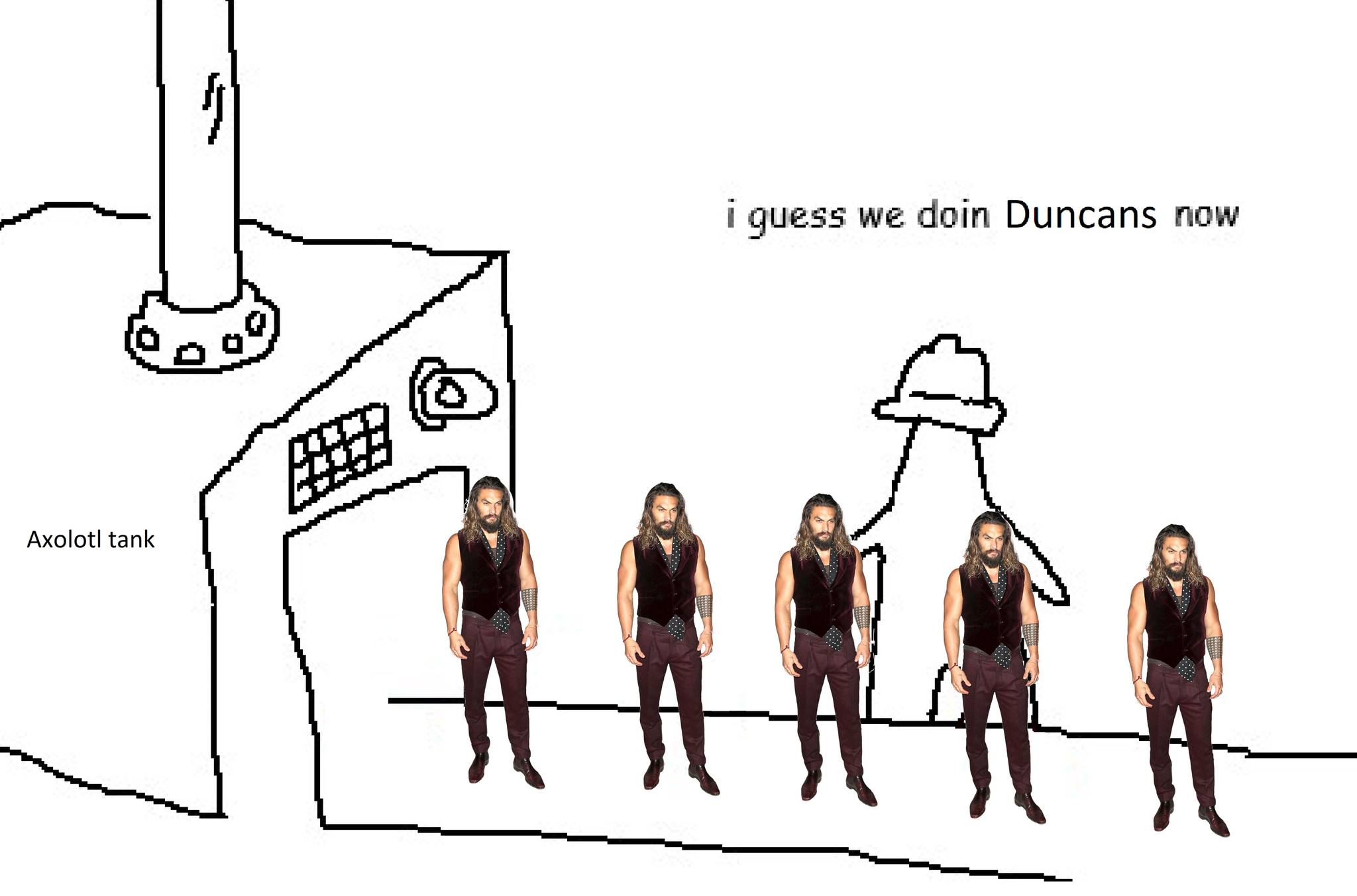 Okay, let's break down this intriguing image using the requested theoretical frameworks. Given the image’s peculiar nature, certain sections will be more robust than others. ## Visual Description The image is a simple...