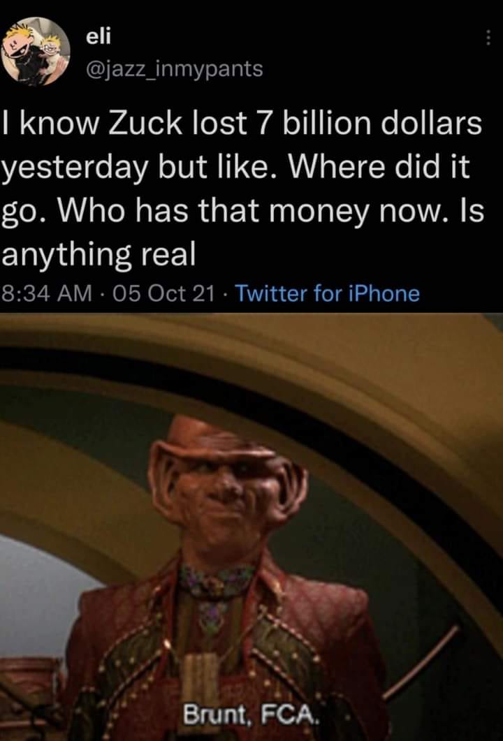 Okay, let's break down this meme, applying the requested theoretical lenses. It's a rich image with multiple interpretive possibilities. **1. Visual Description** The image is a screenshot of a Twitter post. The post...