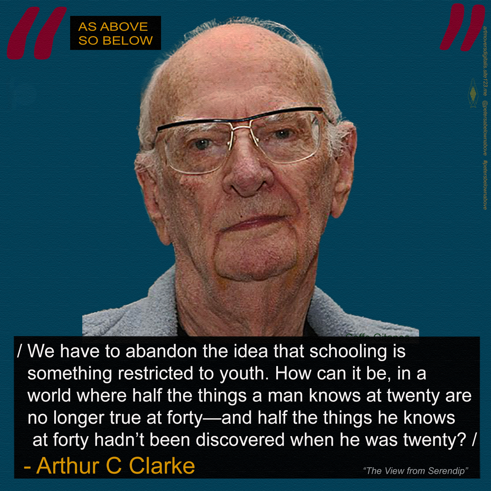 Here's an analysis of the image, broken down into sections based on the requested theoretical frameworks. Note that some frameworks don't apply particularly strongly to this image/quote, so those sections will be brie...