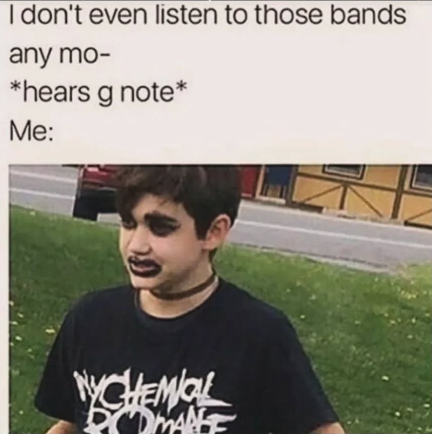 Okay, let's analyze this meme through several theoretical lenses. **Visual Description** The image is a screen capture of a young man (likely a screencap from a YouTube video or similar) with a highly expressive, dist...