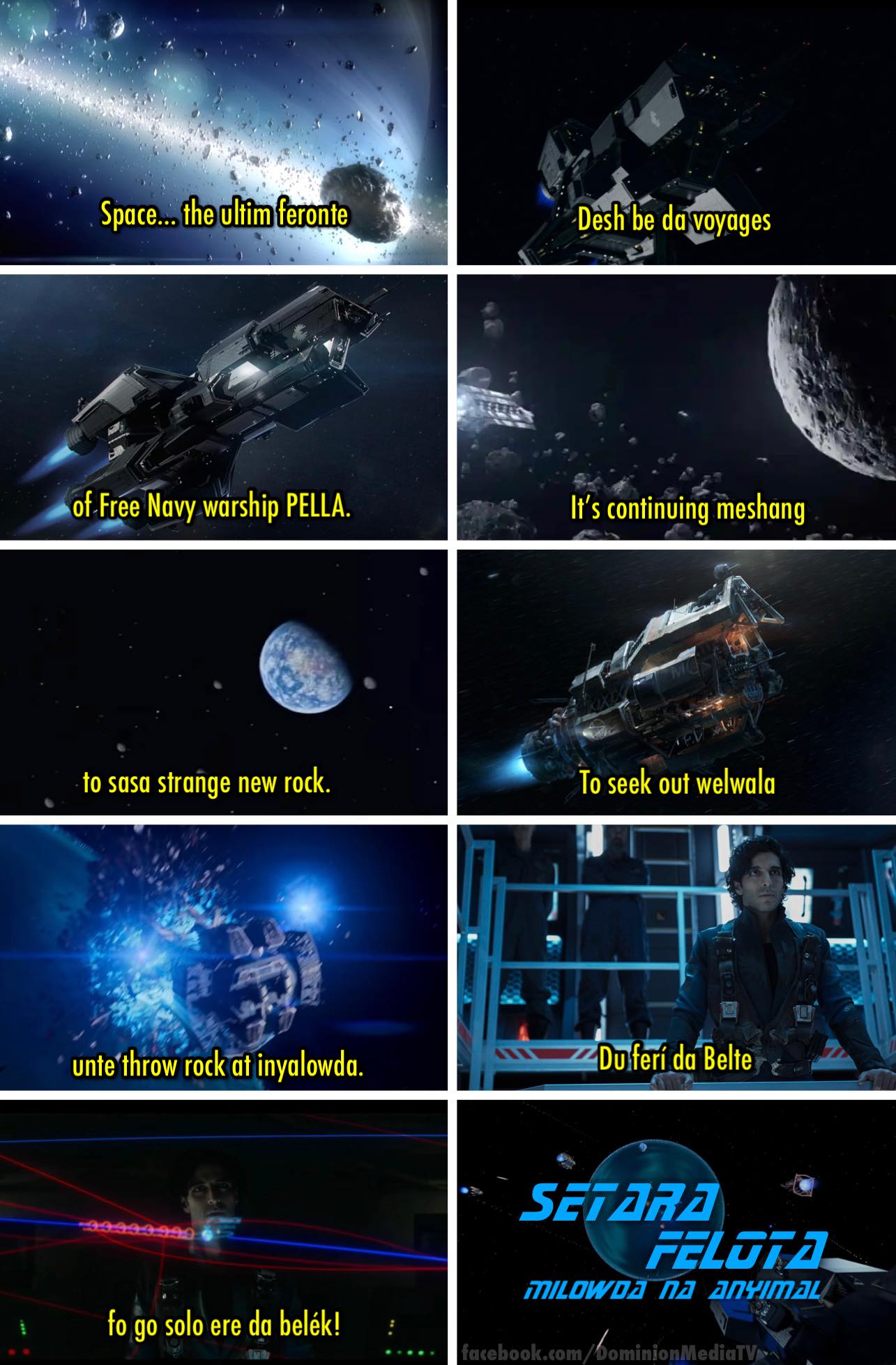 Okay, let's break down this image series, attempting analysis through the requested lenses. It's important to note that this is speculative, given the limited context. The image seems to be extracted from a sci-fi sho...