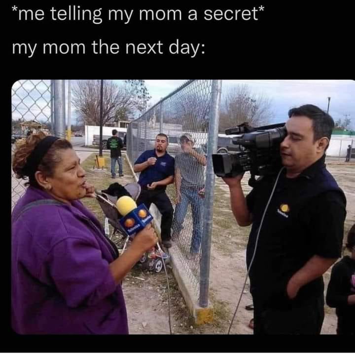 Okay, let's break down this meme image through the lenses you've provided. It's a rich image that offers a surprising amount to unpack! **Visual Description** The image depicts a woman in a purple outfit being intervi...