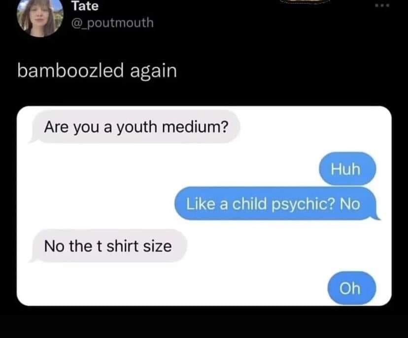 Okay, let's break down this Twitter post (screenshot of a text exchange) through various theoretical lenses. **Visual Description** The image shows a screenshot of a Twitter post by user @__poutmouth, identified visua...