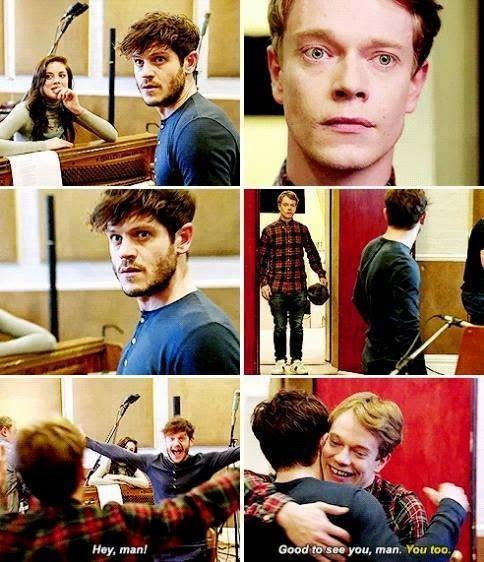 Okay, let's break down this image set through the lenses of various theoretical frameworks. It's important to note that applying these can be interpretive, and there's often overlap. **Visual Description** The image i...