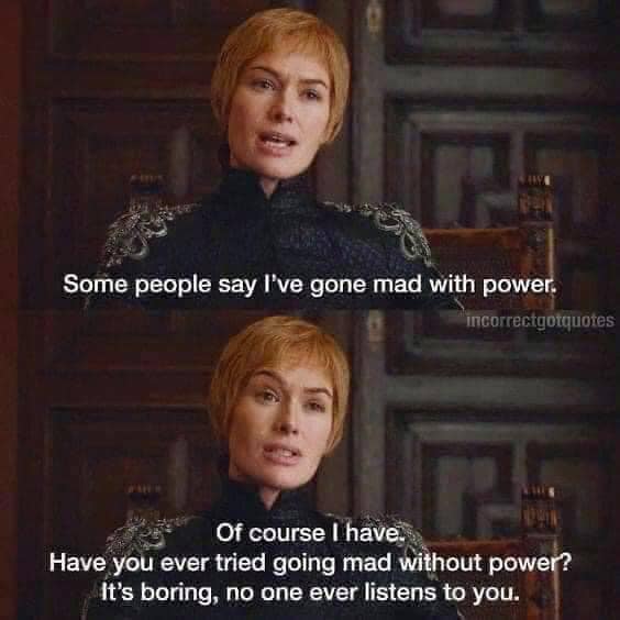 Okay, let's break down the image and the quote from Cersei Lannister in *Game of Thrones* through the lenses you've requested. **Visual Description** The image is a still frame from a scene featuring Cersei Lannister,...