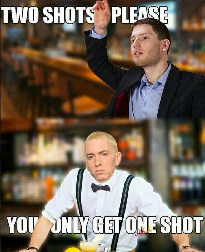 Okay, let's break down this meme using the requested theoretical frameworks. ## Visual Description The image is a meme constructed from two photographs juxtaposed. The top image features a man in a button-down shirt w...