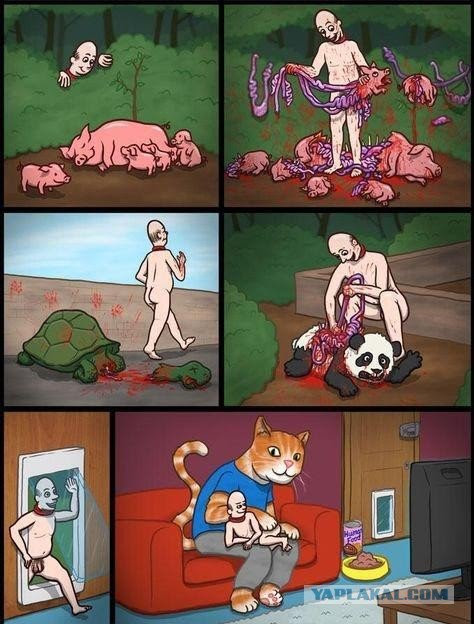 Okay, here's a breakdown of the comic strip image, utilizing the requested critical lenses where applicable. **Please be aware this image contains graphic violence and disturbing imagery.** I will try to approach the...