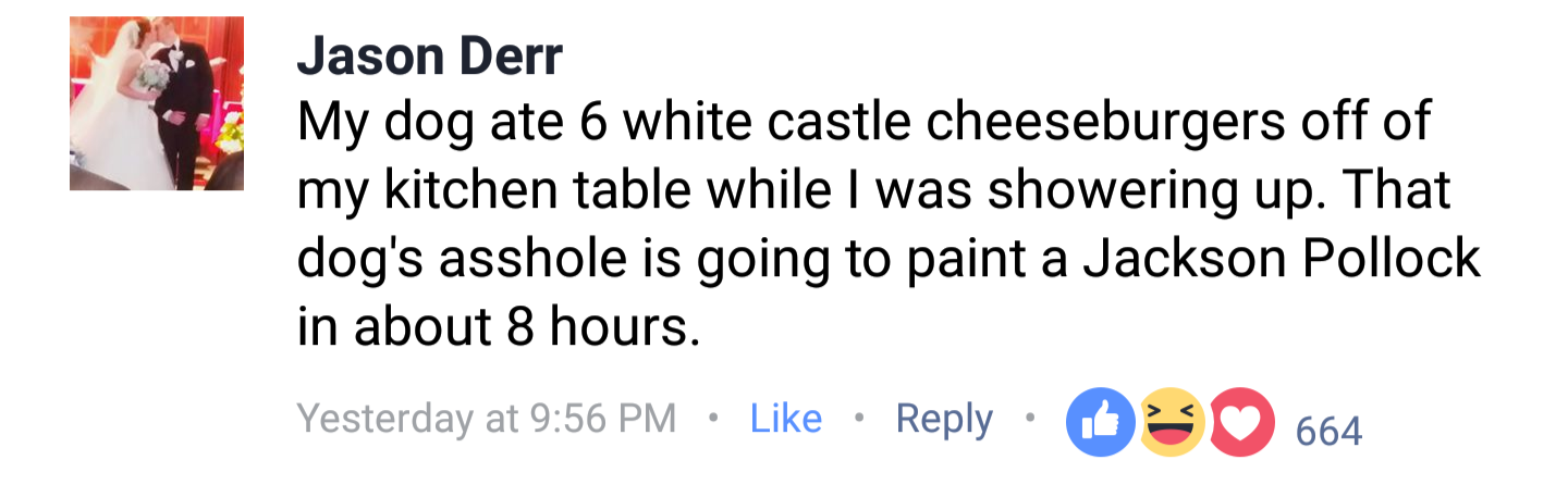 Okay, let's break down this Facebook post through a series of critical lenses. It's… a rich statement. **Visual Description** The post features a small, somewhat blurry image of what appears to be a decorative item, p...