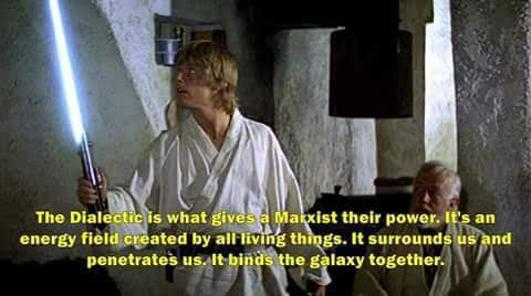 Here's an analysis of the image, broken down by the requested theoretical frameworks. It's important to note that applying these frameworks to a *meme* (which this image is, given the text overlay) is somewhat playful...