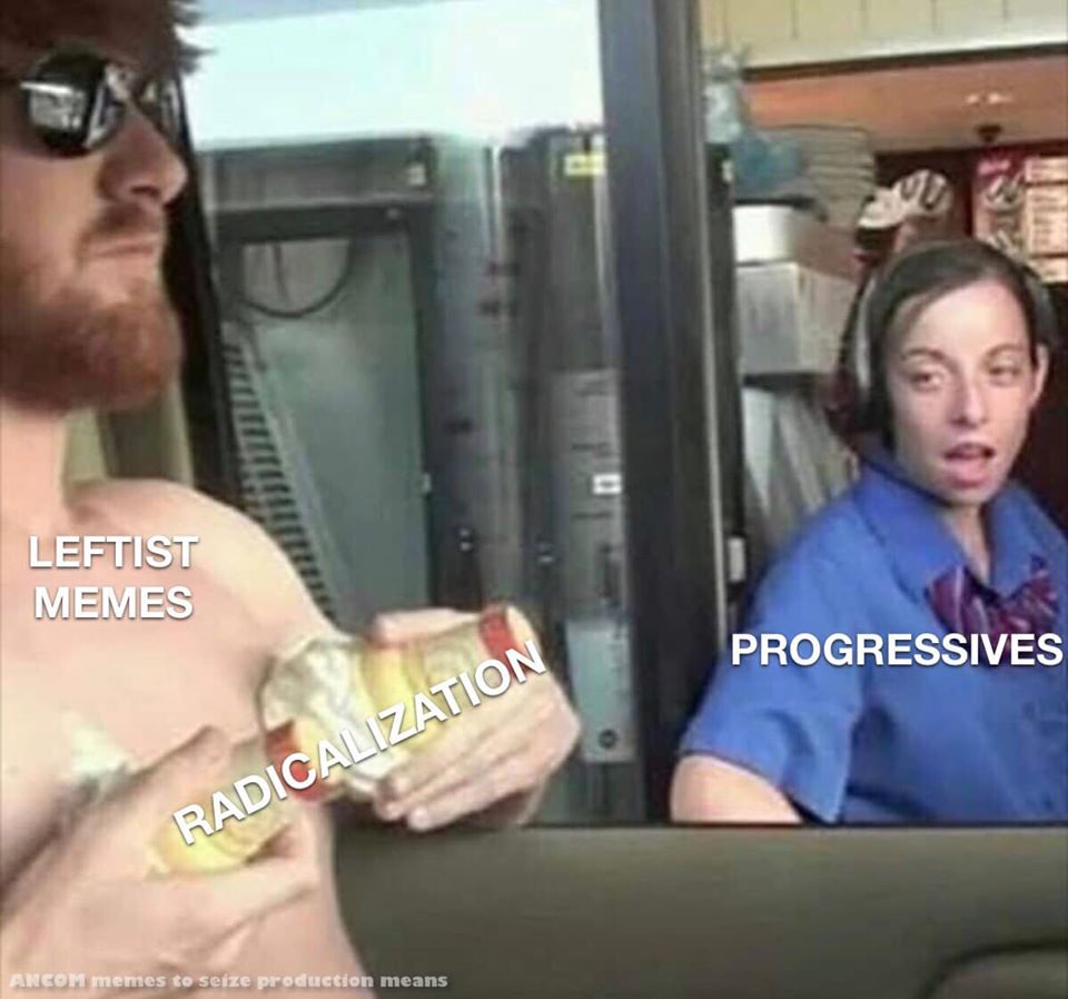 Okay, let's break down this meme through the lenses you've requested. It's a rather complex image and requires nuanced analysis. ## Visual Description The image is a horizontally split meme utilizing stills from a vid...