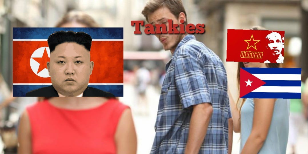 Okay, let's break down this meme image using the requested theoretical frameworks. It's a layered piece and calls for nuanced interpretation. **Visual Description** The image is a heavily modified version of the "Dist...